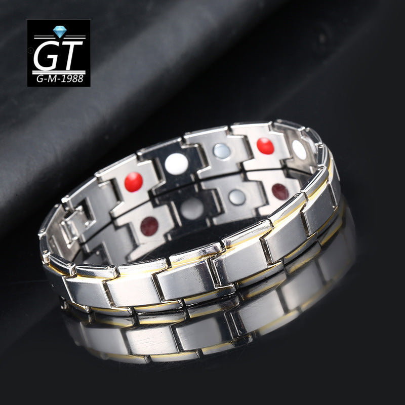Detachable Magnet Bracelet Alloy Couple Magnetic Bracelet