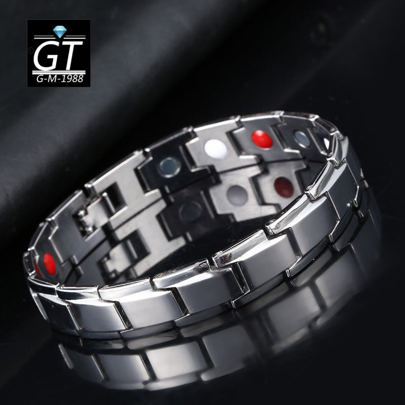 Detachable Magnet Bracelet Alloy Couple Magnetic Bracelet