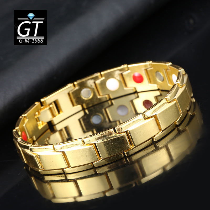 Detachable Magnet Bracelet Alloy Couple Magnetic Bracelet