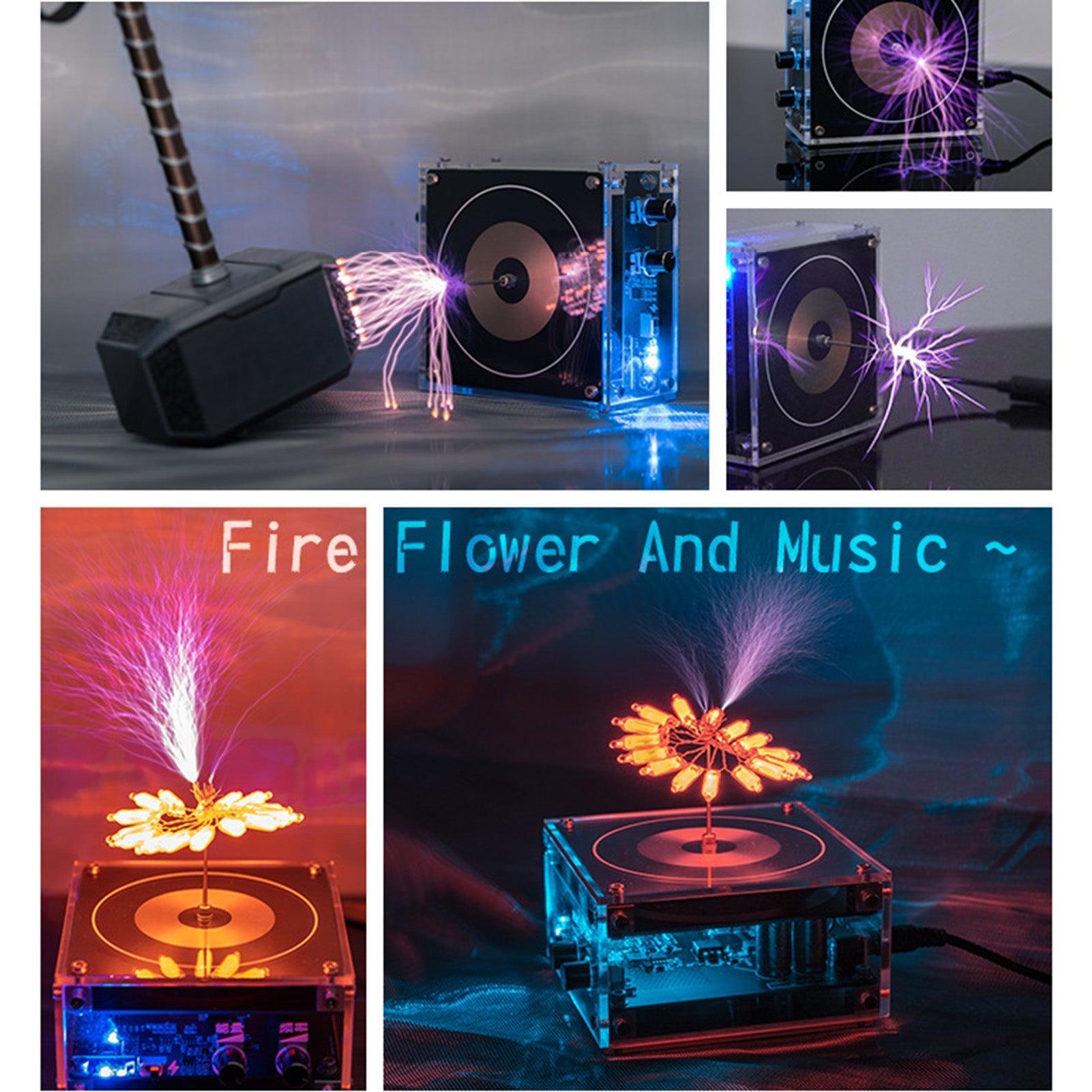 Pretty Cool Magic Beat Electron Tesla Coil