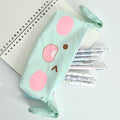 Rabbit pencil bag that shakes ears