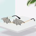 Personality Bat Styling Glasses Sunglasses Sunglasses