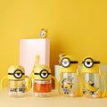 Minion Straw Bottle