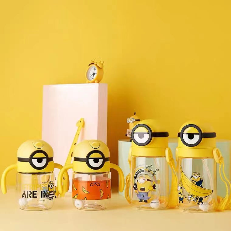 Minion Straw Bottle