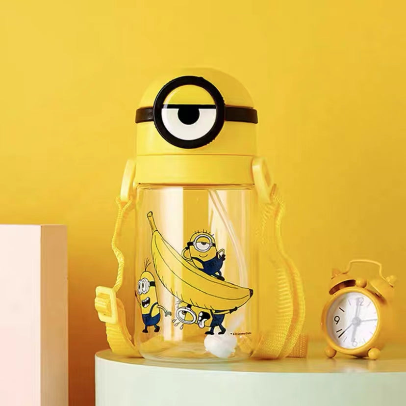 Minion Straw Bottle