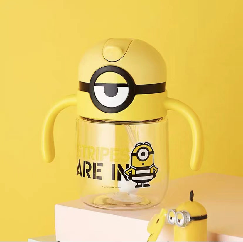 Minion Straw Bottle