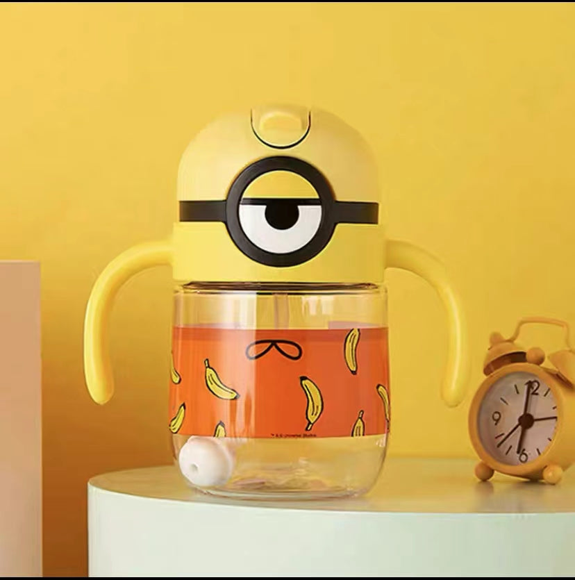 Minion Straw Bottle