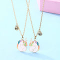 Unicorn Children's BFF Necklace