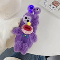 Little Monster Phone Case for iphone Spring Ear Lighting
