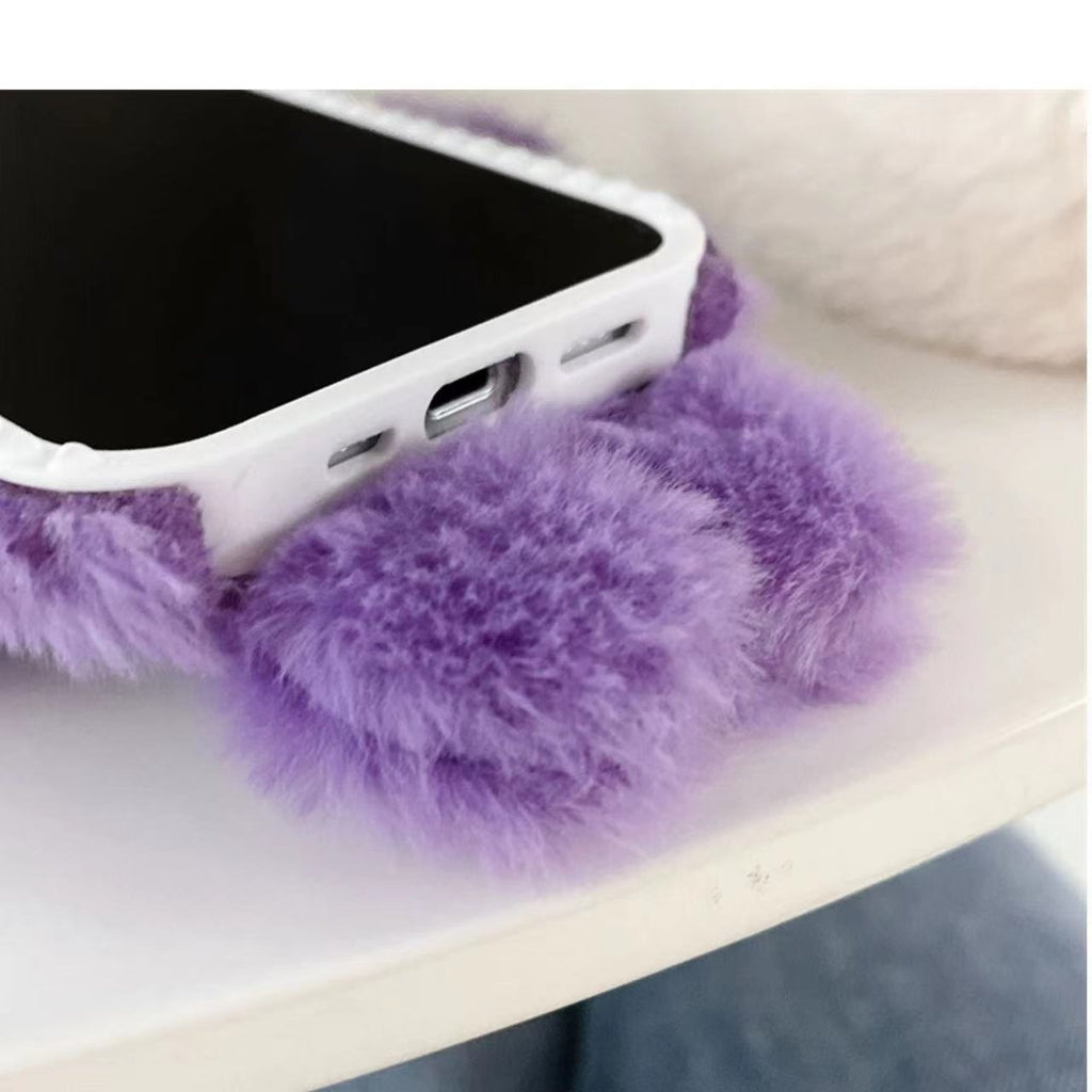 Little Monster Phone Case for iphone Spring Ear Lighting