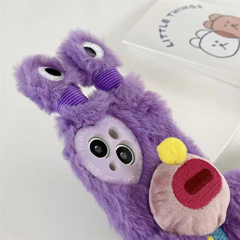 Little Monster Phone Case for iphone Spring Ear Lighting