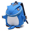 Net Red Dinosaur Backpack Shoulder School Bag