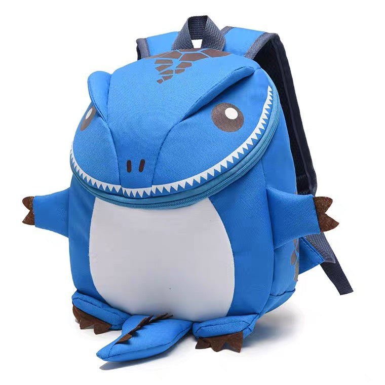 Net Red Dinosaur Backpack Shoulder School Bag