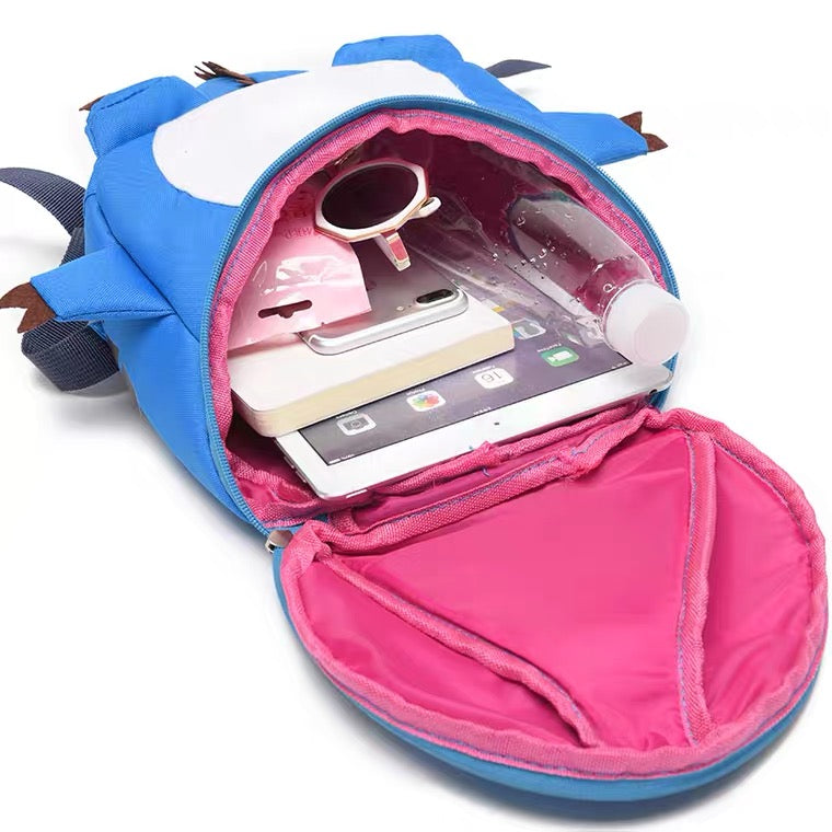 Net Red Dinosaur Backpack Shoulder School Bag