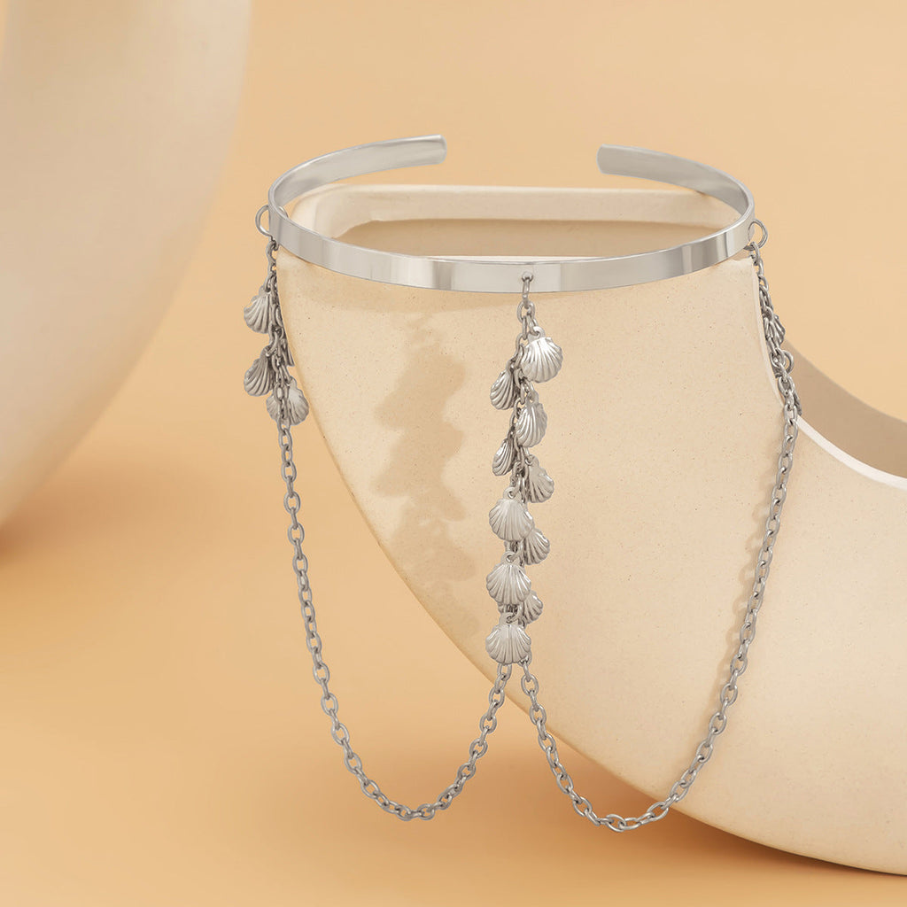 personalized metal iron chain arm chain