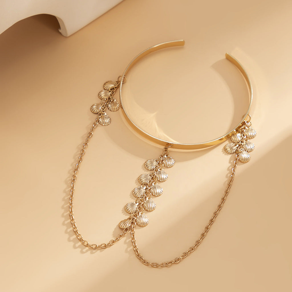 personalized metal iron chain arm chain