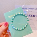 Girls Candy Millet Bead Bracelet
