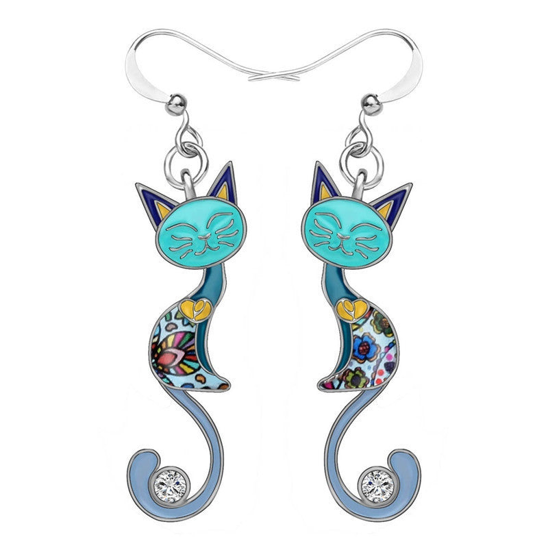 kitten earring personality temperament