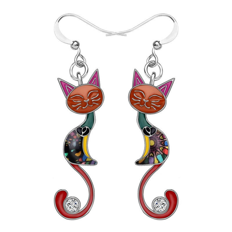 kitten earring personality temperament