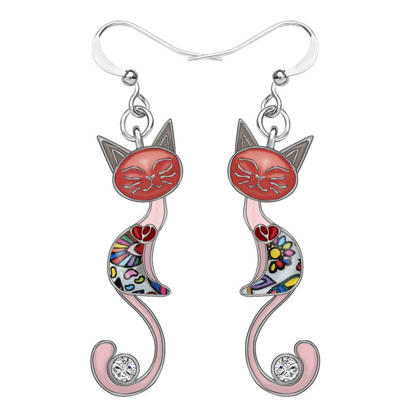 kitten earring personality temperament