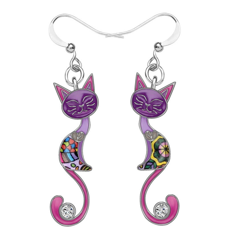 kitten earring personality temperament