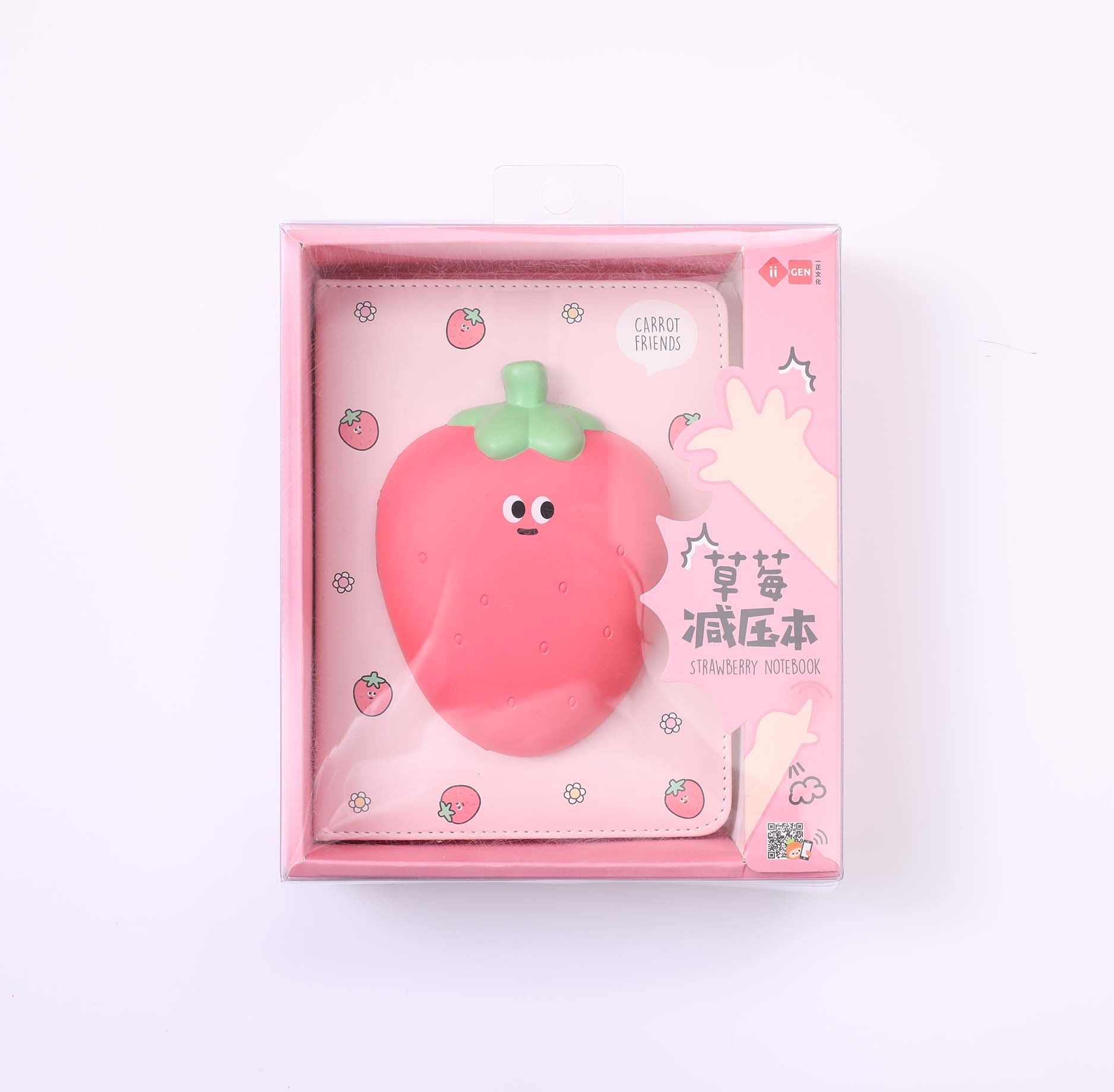 Cute Fruit Animal Decompression Notebook Stationery