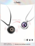 Tiktok Bracelet for Valentine's Day Remote Sensing bracelet Vibrating bracelet Vibrating couple bracelet