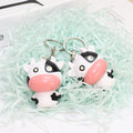 Cow Make Sound/Light Key Chain