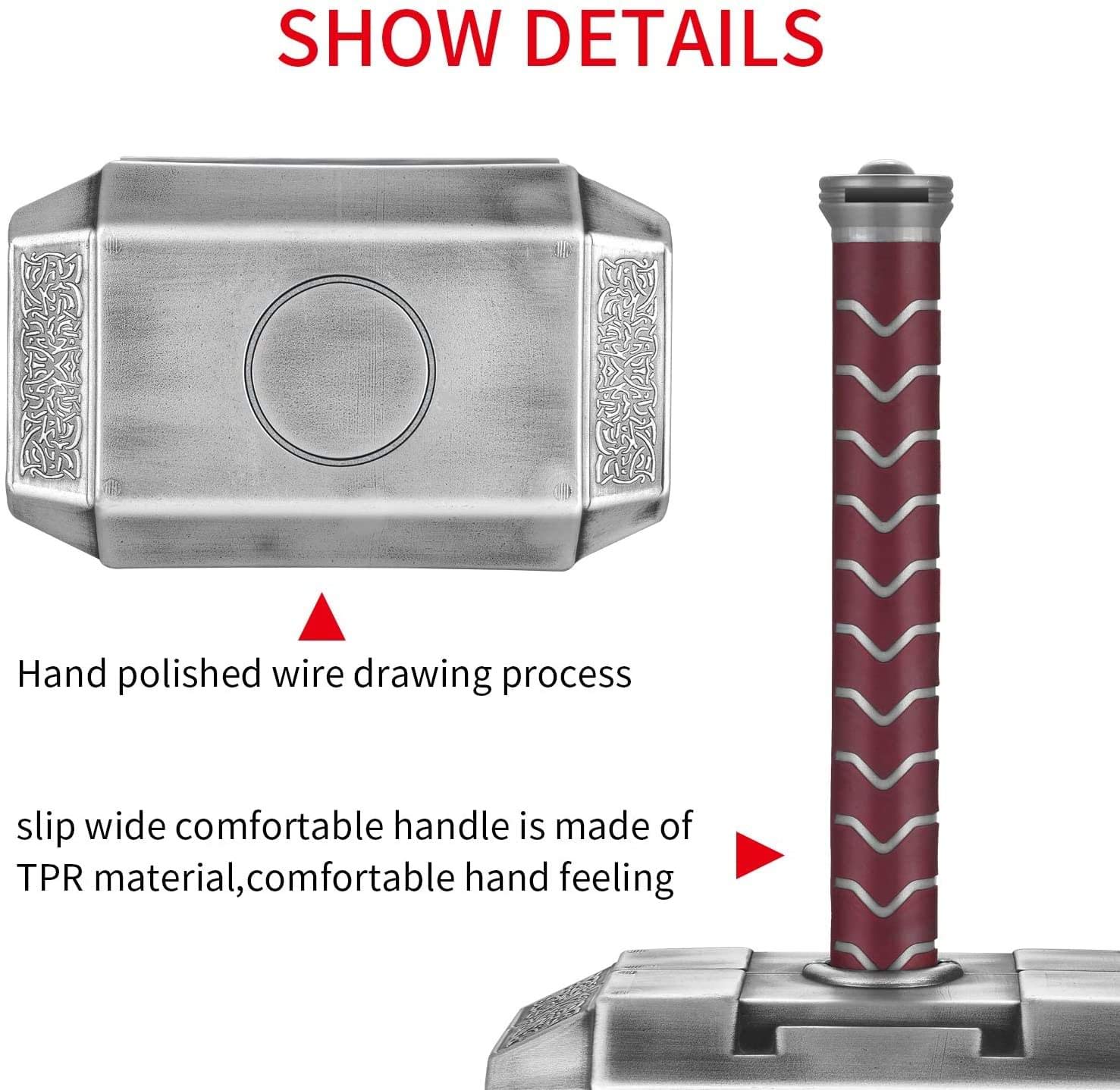 Thor Hammer Tool Set Great Gift For Your Hero