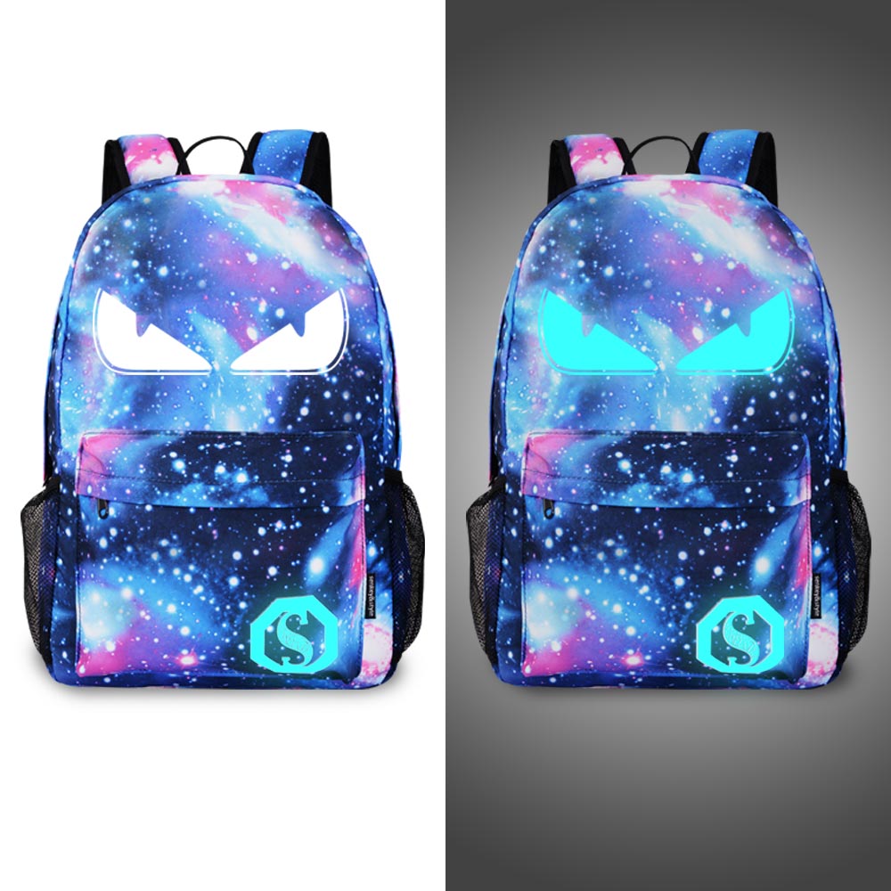 Cool Luminous Anti-theft with USB Charging School Bag