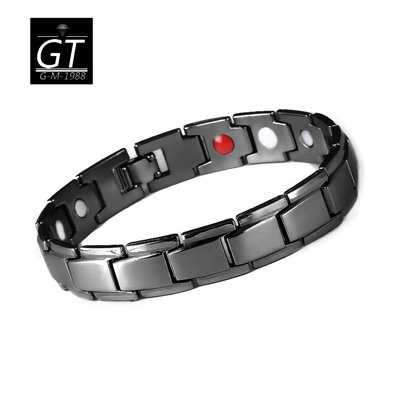 Detachable Magnet Bracelet Alloy Couple Magnetic Bracelet