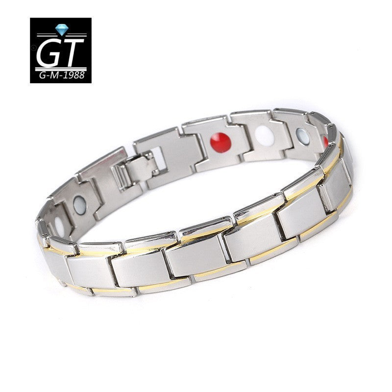 Detachable Magnet Bracelet Alloy Couple Magnetic Bracelet