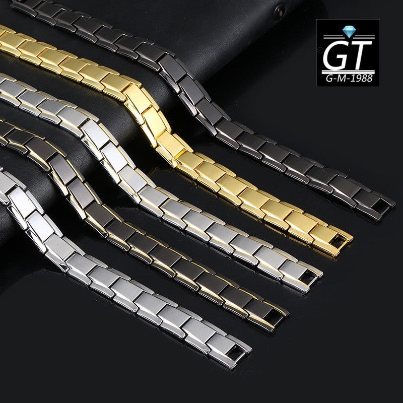 Detachable Magnet Bracelet Alloy Couple Magnetic Bracelet