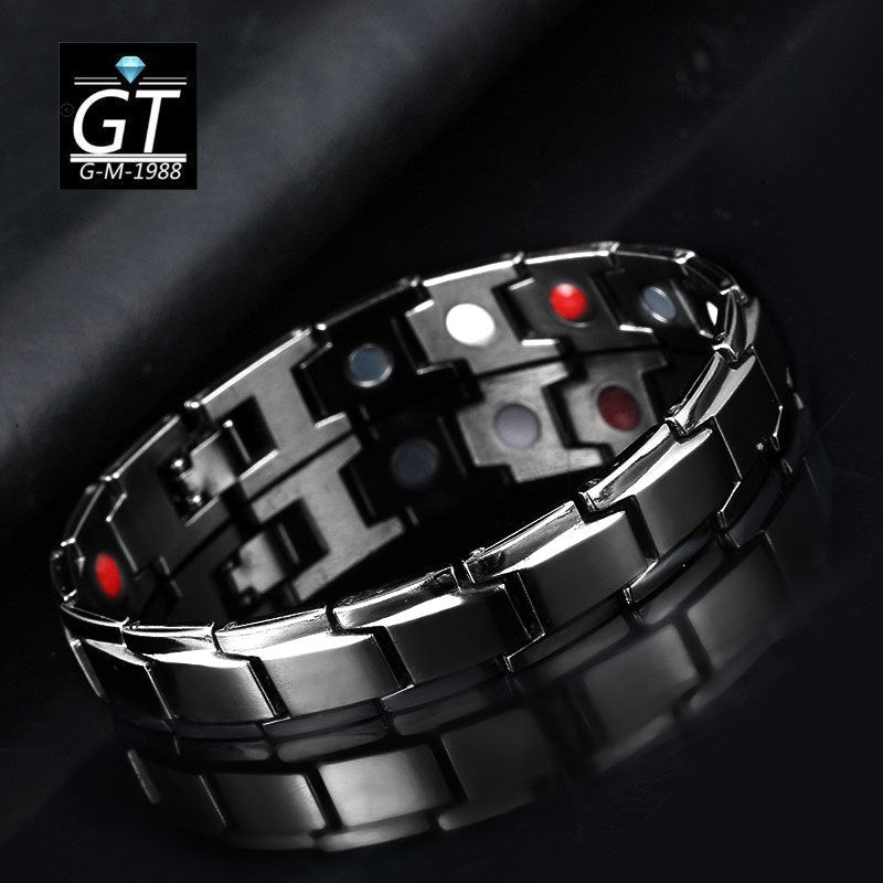 Detachable Magnet Bracelet Alloy Couple Magnetic Bracelet