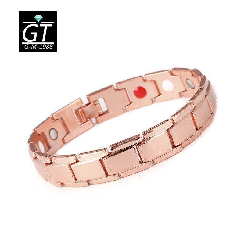 Detachable Magnet Bracelet Alloy Couple Magnetic Bracelet