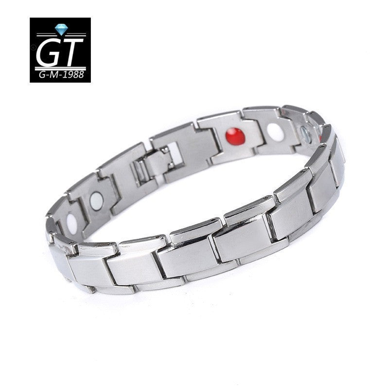 Detachable Magnet Bracelet Alloy Couple Magnetic Bracelet