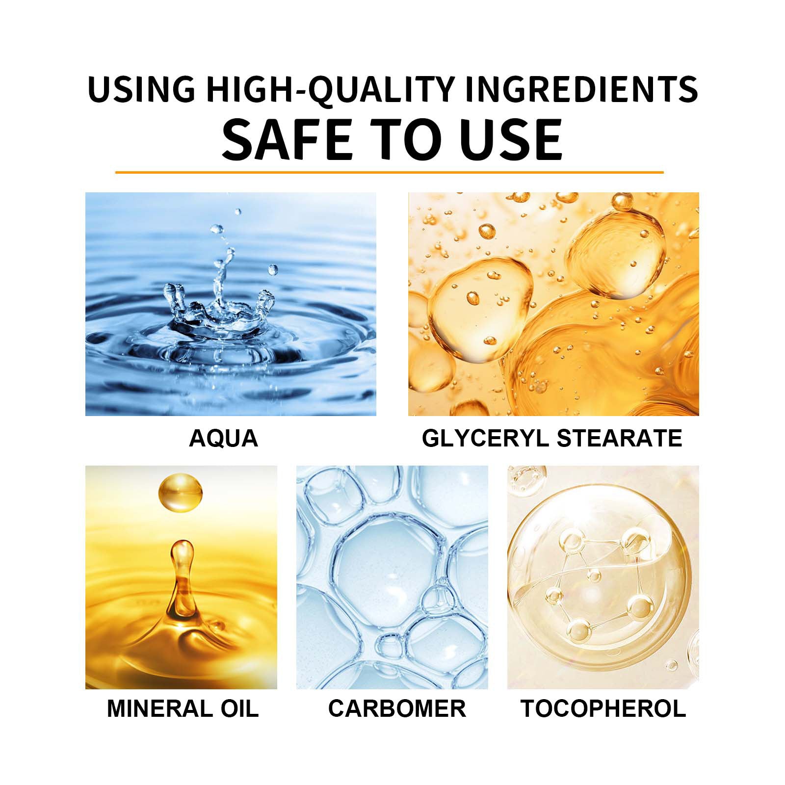 HOYGI 5D Peptide Eye Treatment Cream Smooth skin moisturizing eye cream, skin cream applied to the skin around the eyes