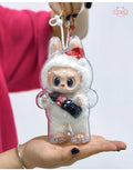 [The original source of the lazy beast] LABUBU Coke Happy Factor Clear Protective Case [High Quality]