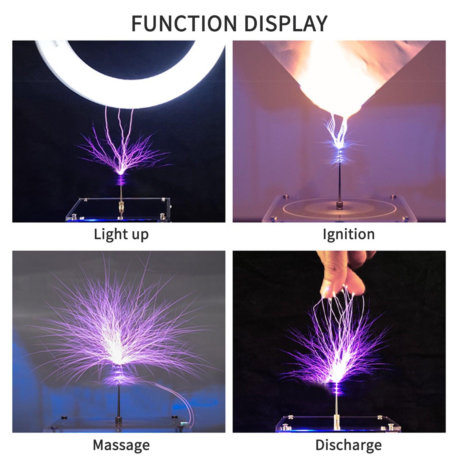 Pretty Cool Magic Beat Electron Tesla Coil