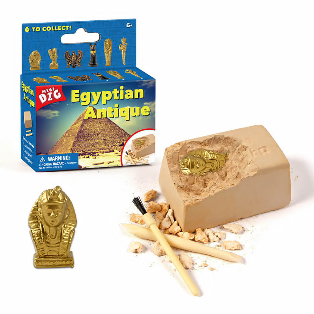 DIG children's creativity mining animal innovation puzzle toy