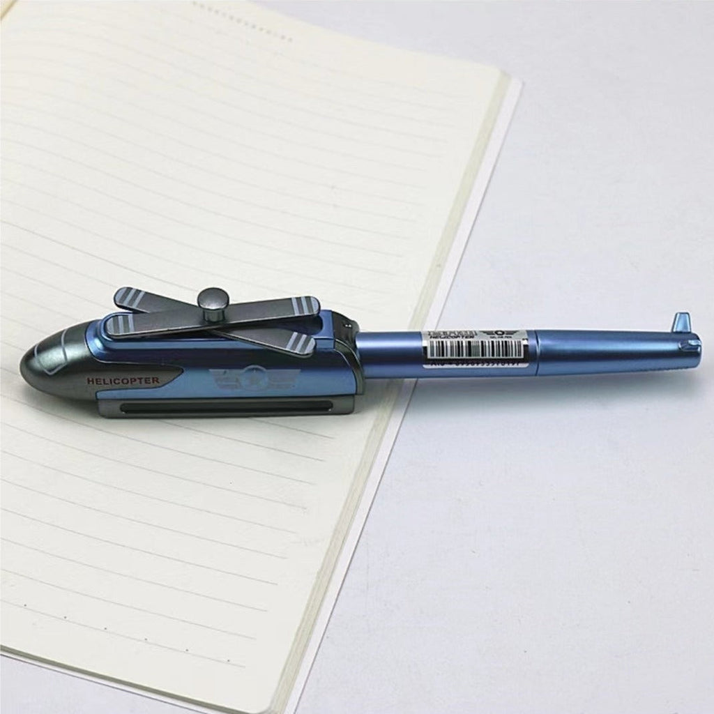 Creative Cartoon Airplane Helicopter Pen