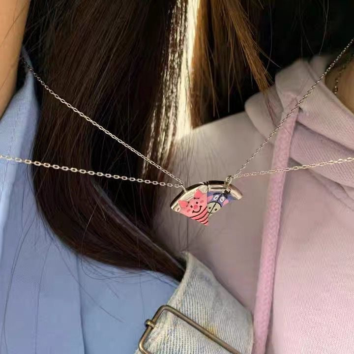 丨Winnie Magnetic Best Friends Necklaces
