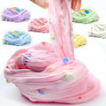Soft cloud slime cotton fluffy foam