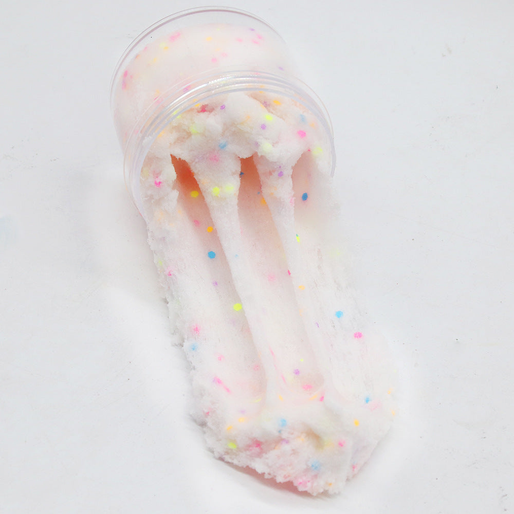 Fluorescence Wire Drawing Mud Diy Slime