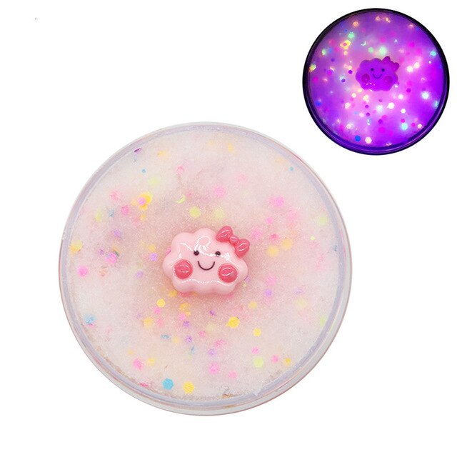 Fluorescence Wire Drawing Mud Diy Slime