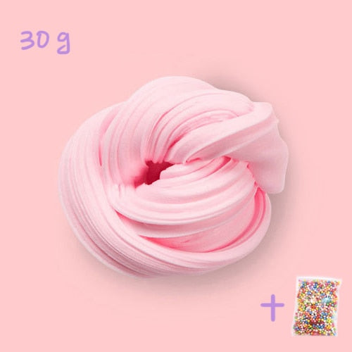 Soft cloud slime cotton fluffy foam