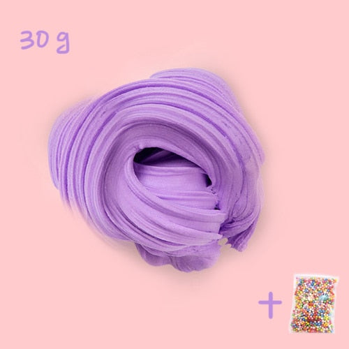 Soft cloud slime cotton fluffy foam