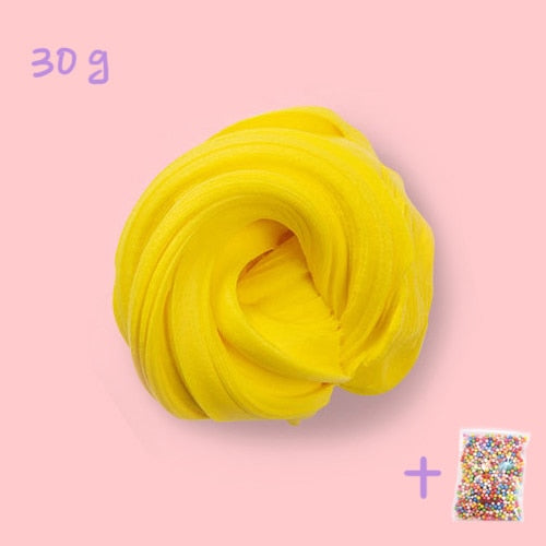 Soft cloud slime cotton fluffy foam
