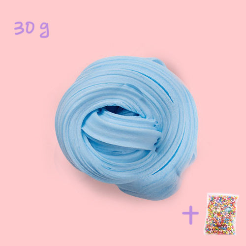 Soft cloud slime cotton fluffy foam