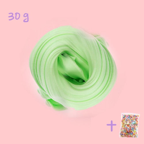 Soft cloud slime cotton fluffy foam